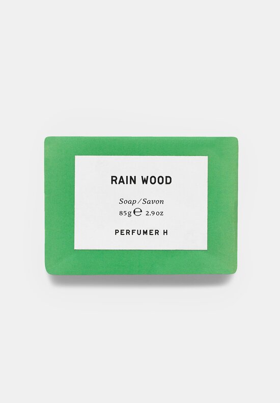 Perfumer H Soap Bar in Rain Wood