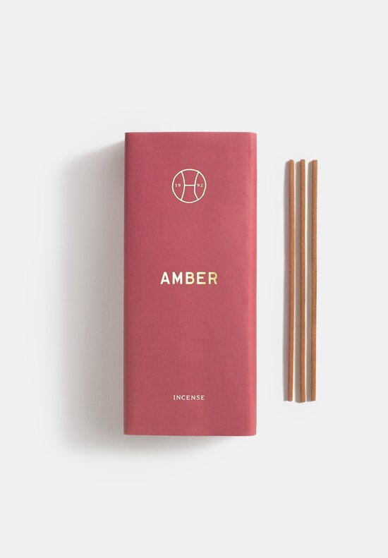 Perfumer H Incense in Amber