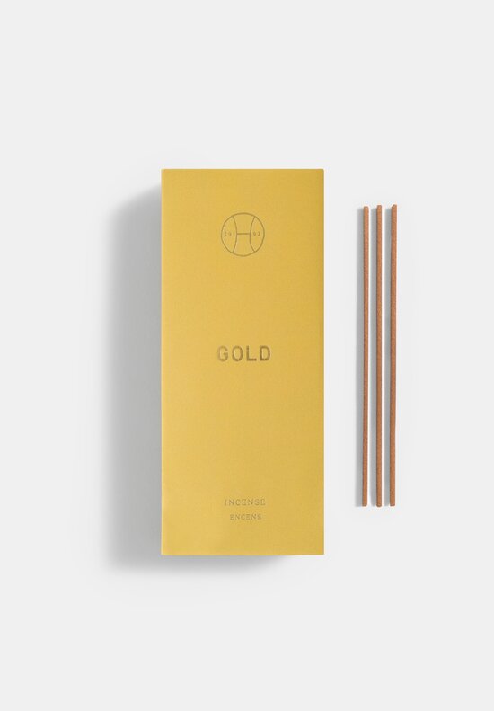 Perfumer H Incense in Gold