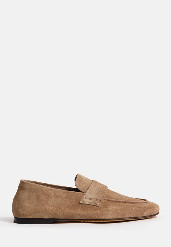 Officine Creative Coco Suede Blair Loafers