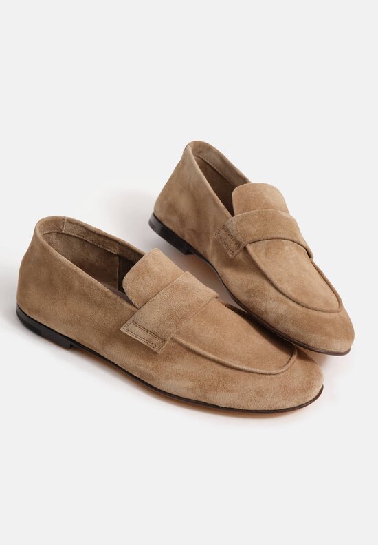 Officine Creative Coco Suede Blair Loafers