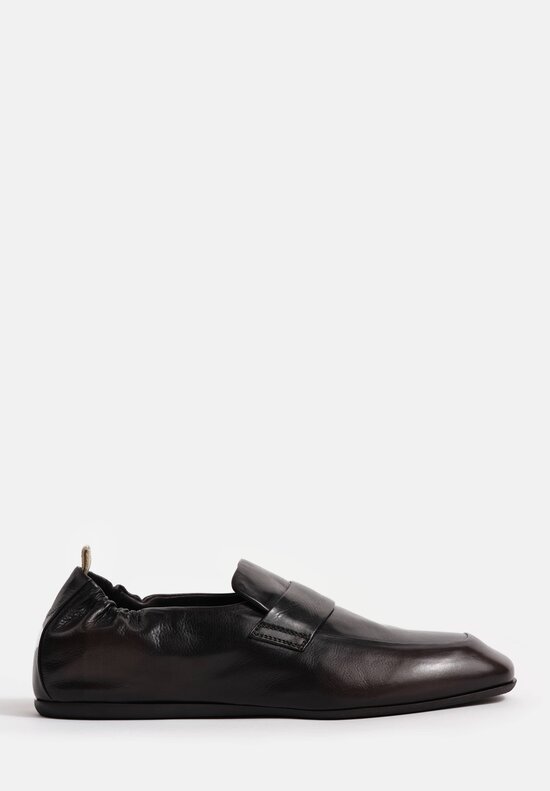 Officine Creative Leather Fontriers Ballet Loafers