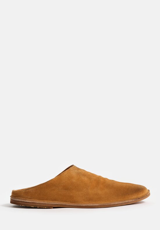 Marsèll Suede Strasacco Sabot Slip On Mules