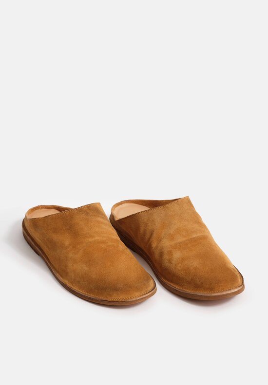 Marsèll Suede Strasacco Sabot Slip On Mules