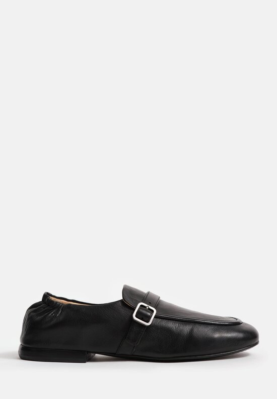 Marsèll Calf Leather Mandolo Buckle Loafer