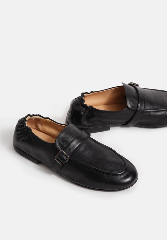 Marsèll Calf Leather Mandolo Buckle Loafer
