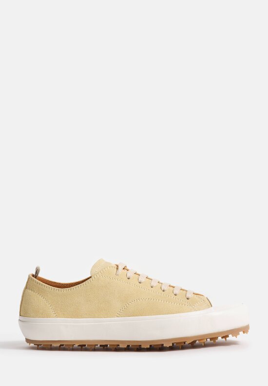 Officine Creative Suede Leather Vulcan Sneakers
