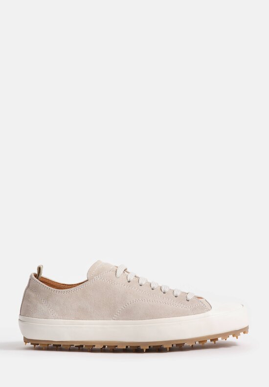 Officine Creative Suede Leather Vulcan Sneakers