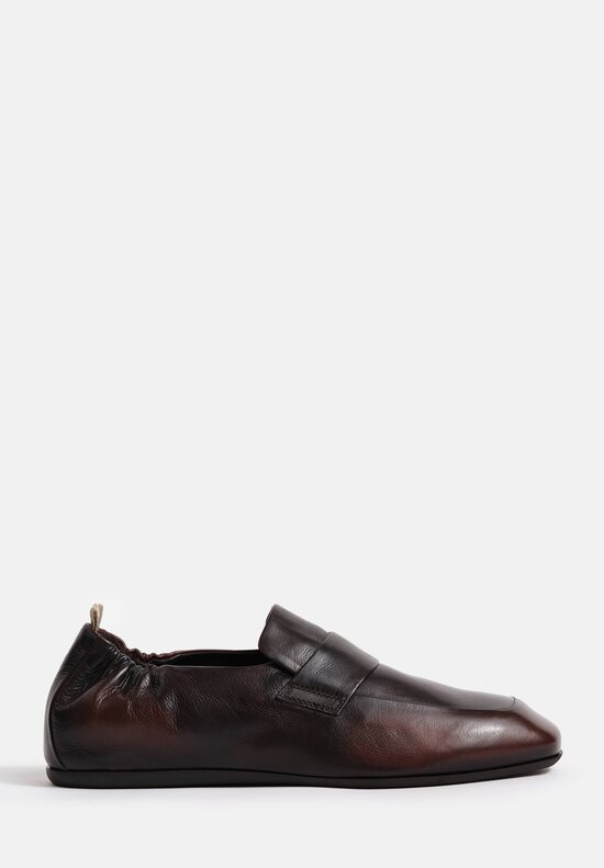 Officine Creative Leather Fontriers Ballet Loafers