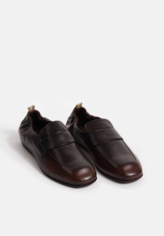 Officine Creative Leather Fontriers Ballet Loafers