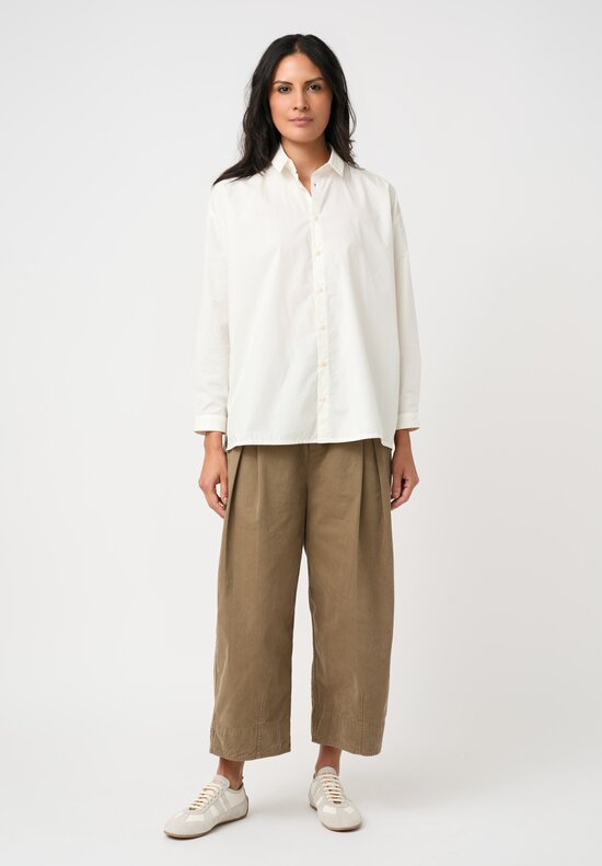 Toogood Cotton Poplin Draughtsman Shirt