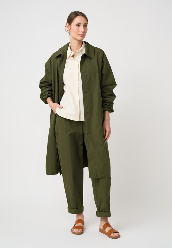 Casey Casey Washed L Cotton Biggy Shirt in Fresco Cream