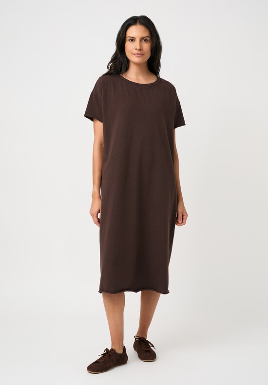 Album di Famiglia Heavy Cotton Long T-Shirt Dress