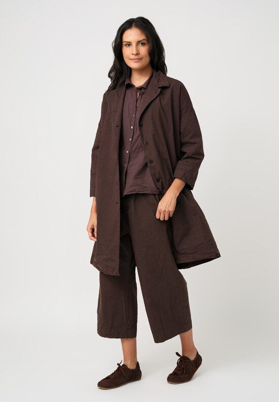 Album di Famiglia Compact Cotton Easy Coat