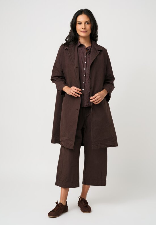 Album di Famiglia Compact Cotton Easy Coat