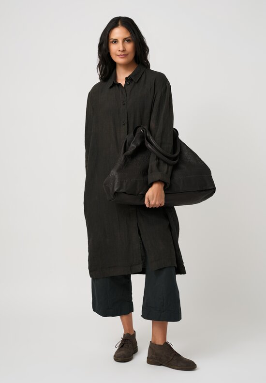 Biek Verstappen Linen Long Shirt Tunic