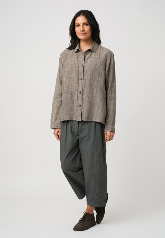 Biek Verstappen Linen Short Shirt
