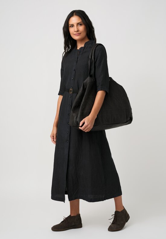 Biek Verstappen Belgian Linen Dress with Belt