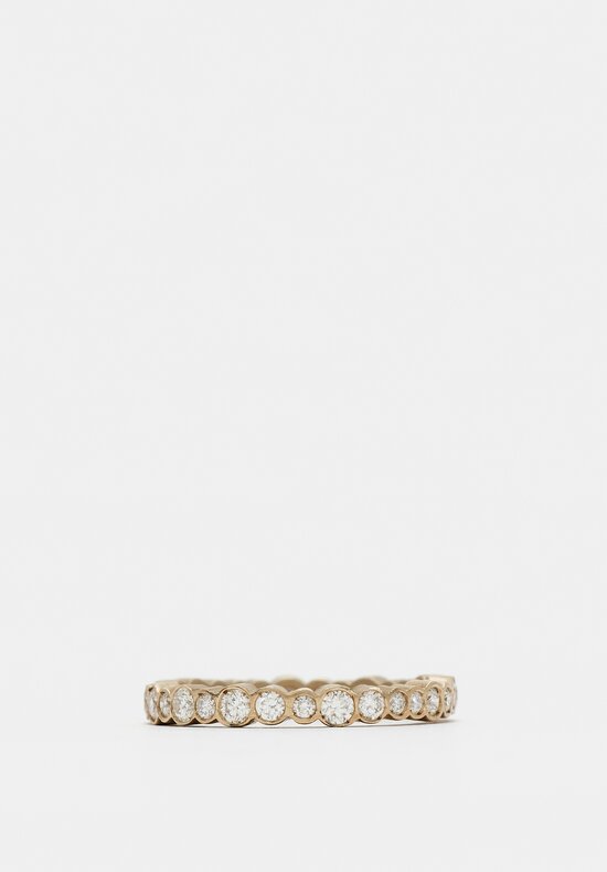 Anaconda Diamond & White Gold Eternity Ring