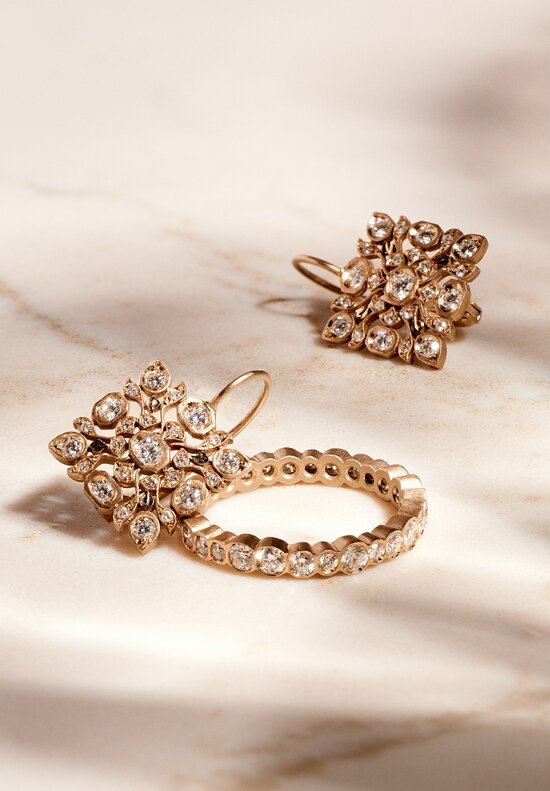 Anaconda Diamond & White Gold Eternity Ring