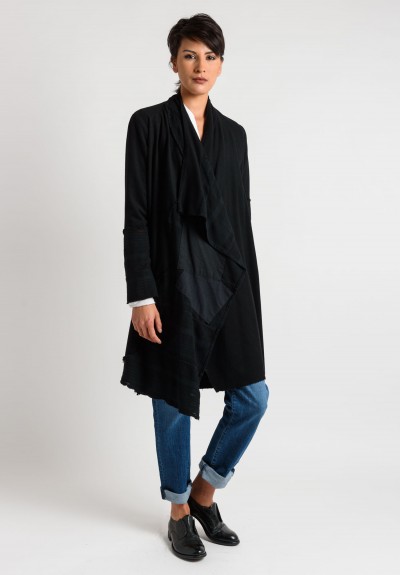 Greg Lauren Vintage Cashmere Nomad Jacket in Black | Santa Fe Dry Goods ...