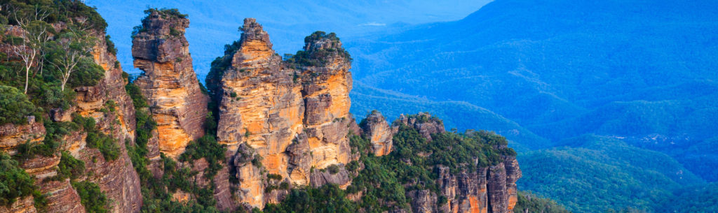 australia's blue mountains