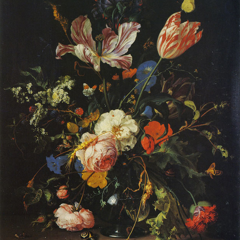 Floral Still Life, Jan Davidsz de Heem