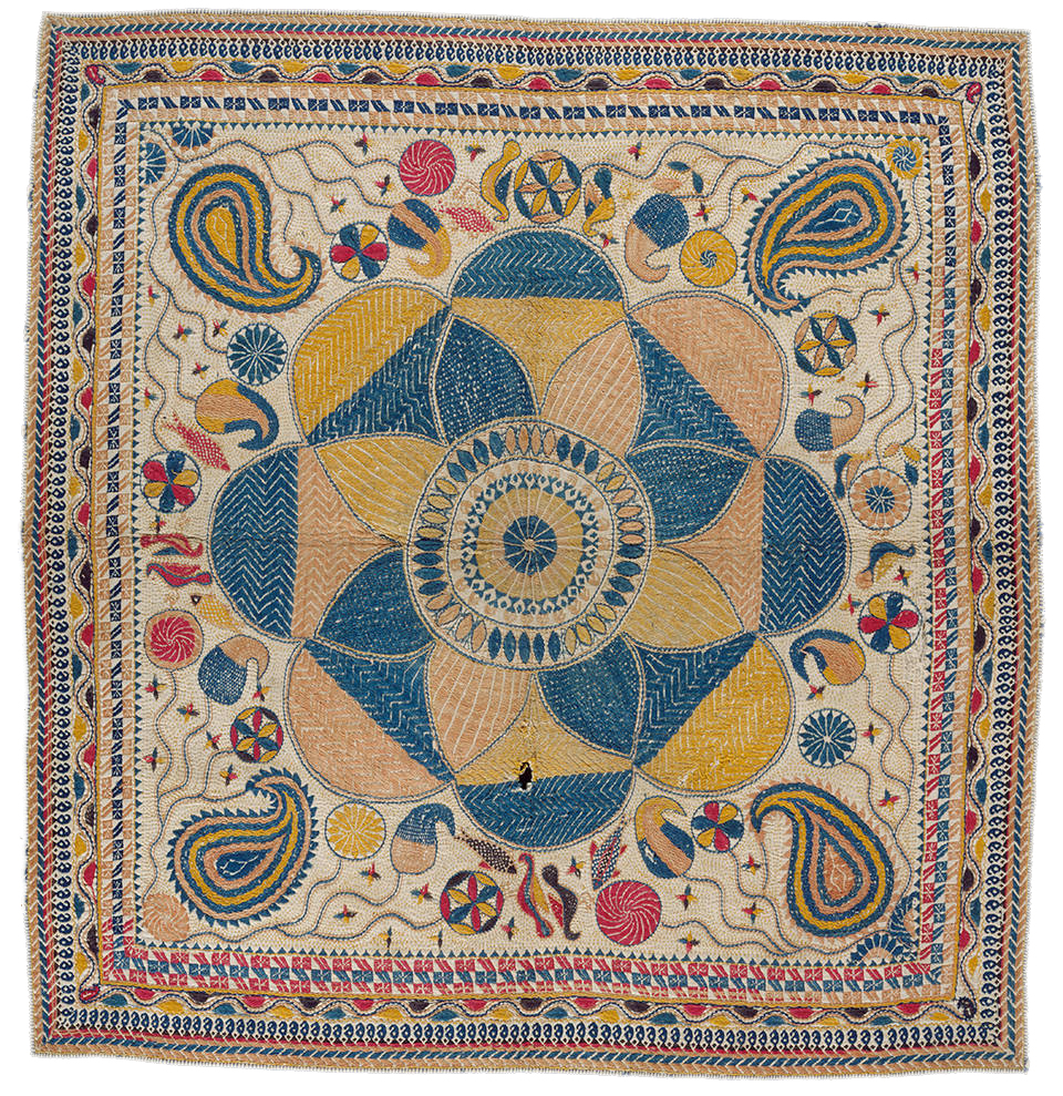 Kantha from the Victoria and Albert Museum