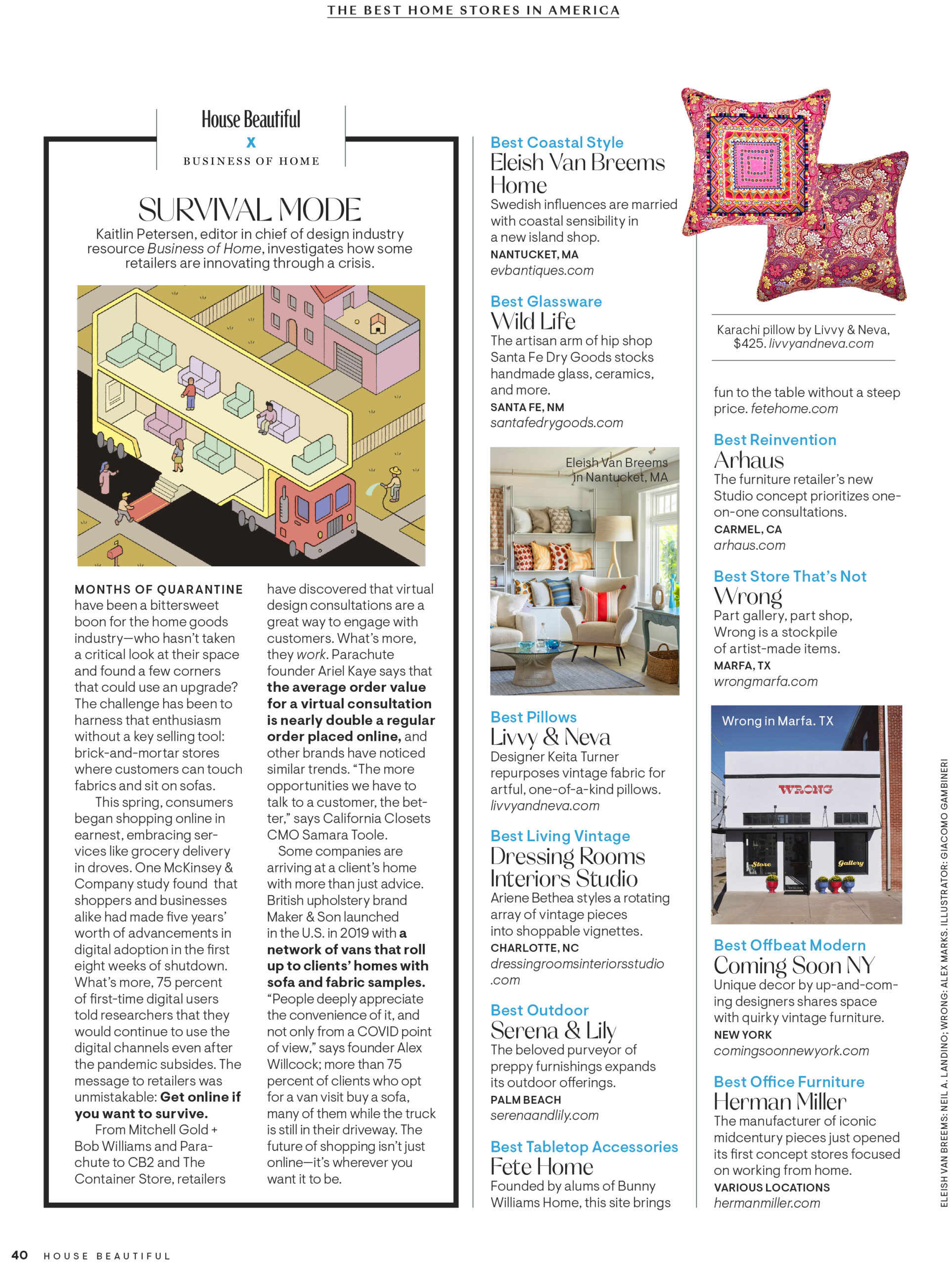 House Beautiful Best Home Stores in America Santa Fe Dry Goods