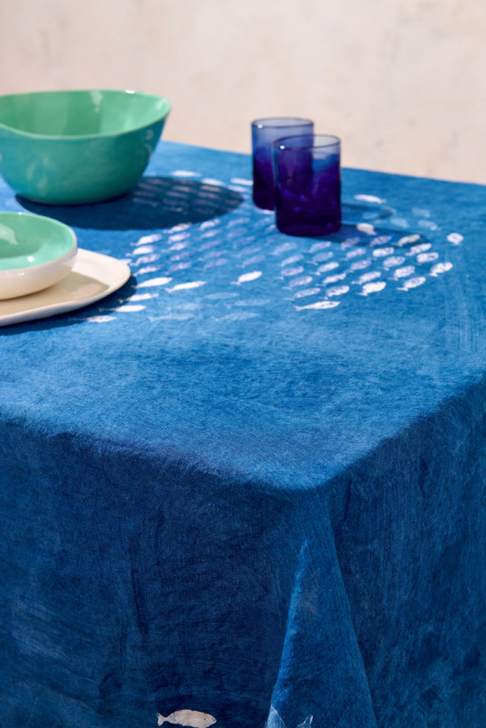Home Goods » Table Linens » Santa Fe Dry Goods . . Wild Life
