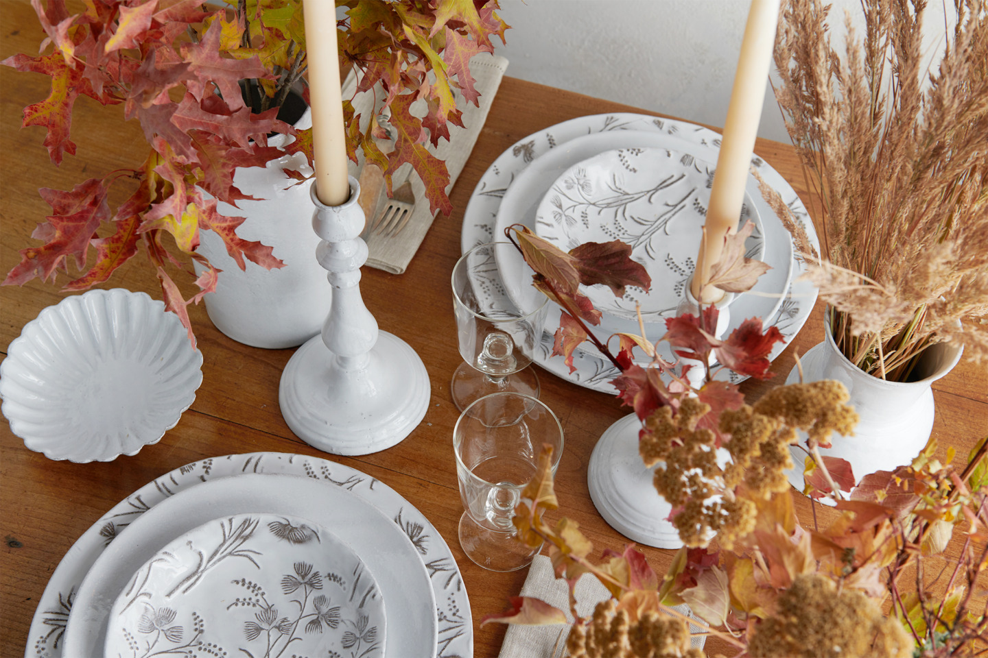 Astier de Villatte Robinson Collection Dinnerset