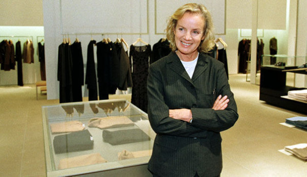 Jil Sander Photographed After Returning to her Brand in 2012