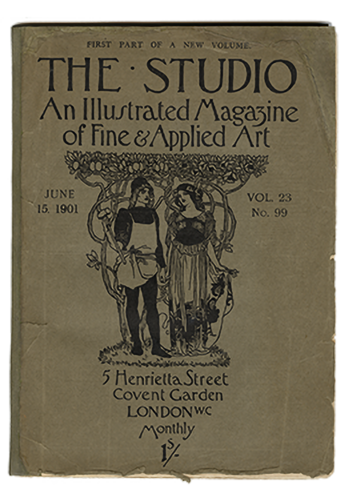 19th Century Issue of The Studio Magazine Celebrating Arts & Crafts