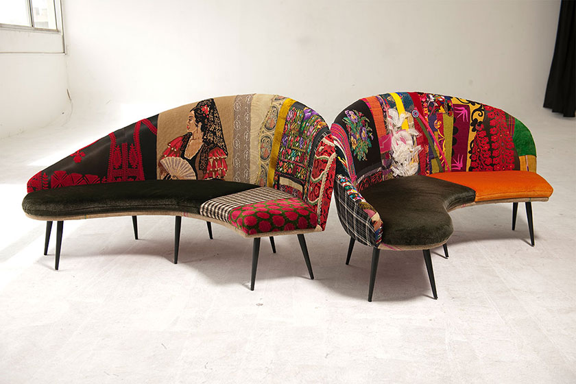 Bokja Decorated Furniture