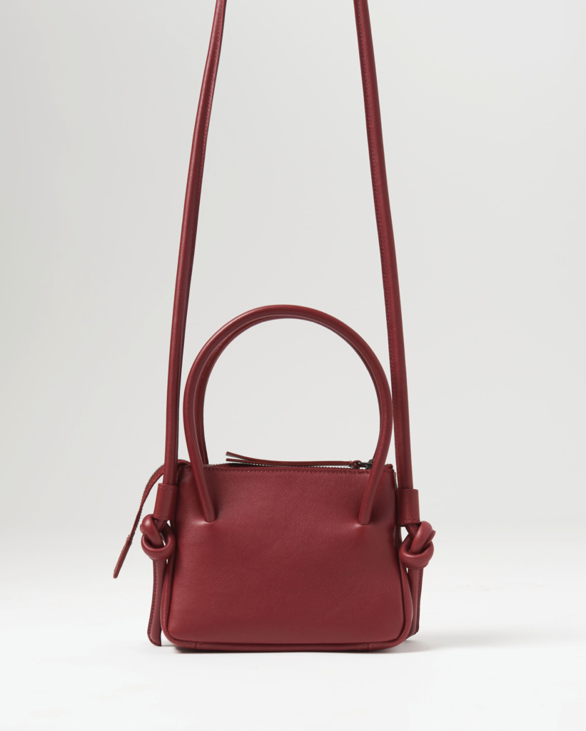 Marsèll's Mini Handbag in Sangue Red