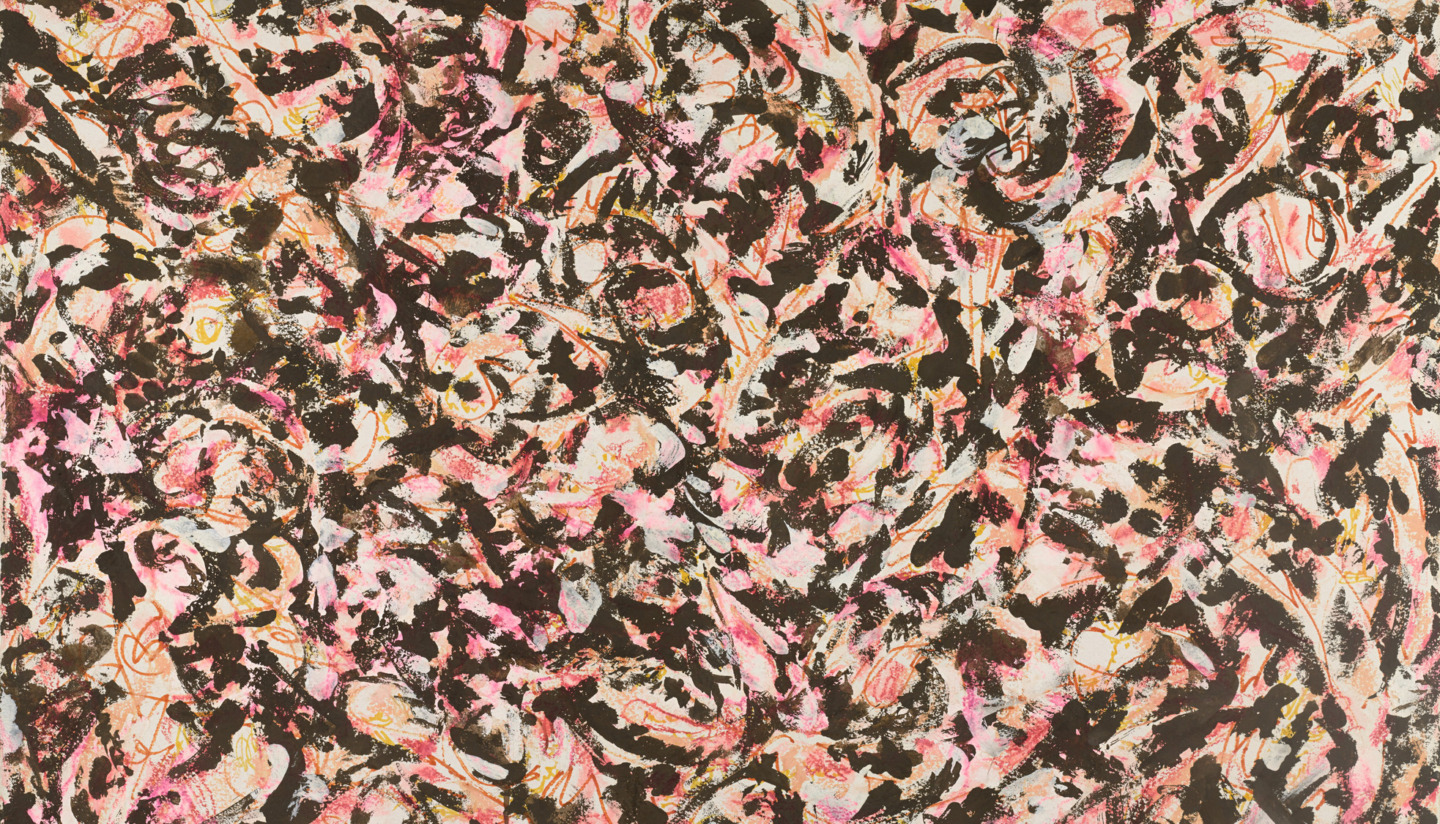 Abstract Expressionist Painting by Lee Krasner