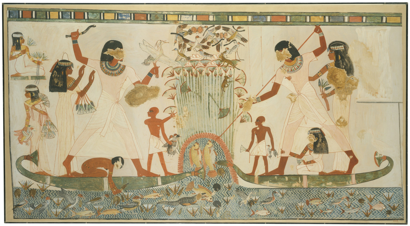Egyptian Tomb Painting