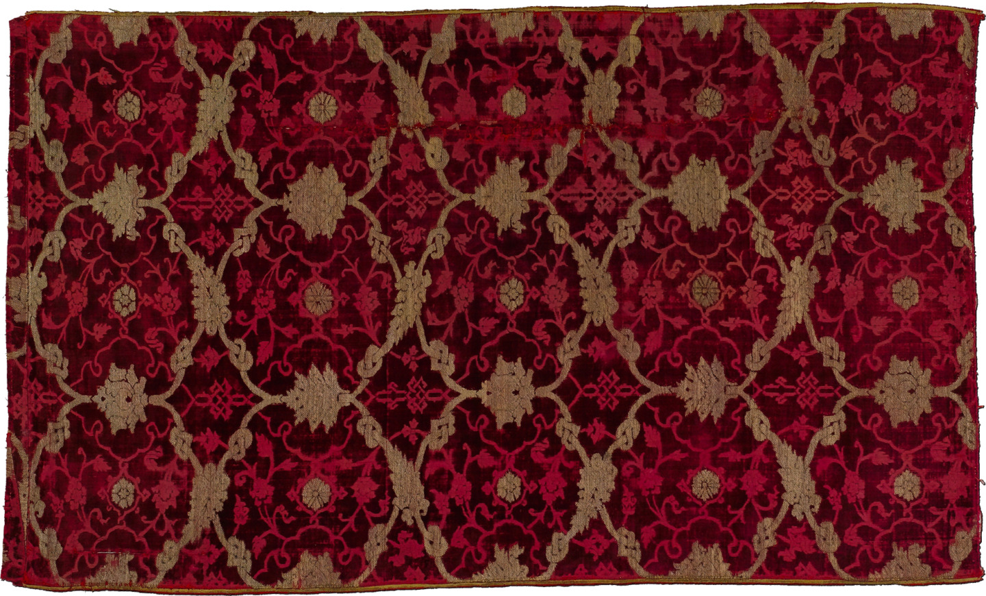 Italian Velvet Textile via The MET Collection